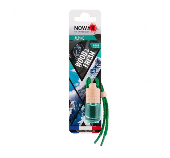 Ароматизатор Nowax Wood&Fresh Alpine рідкий, ціна: 72 грн.
