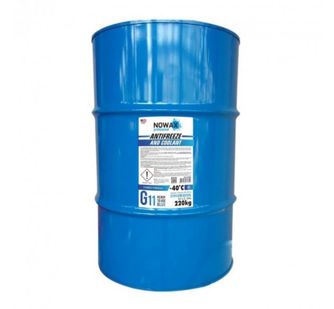 Антифриз Nowax Концентрат G11 синий концентрат 220кг, цена: 28 028 грн.