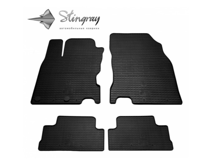 Nissan QASHQAI (2014-...) комплект ковриков с 4 штук (Stingray), цена: 1 766 грн.