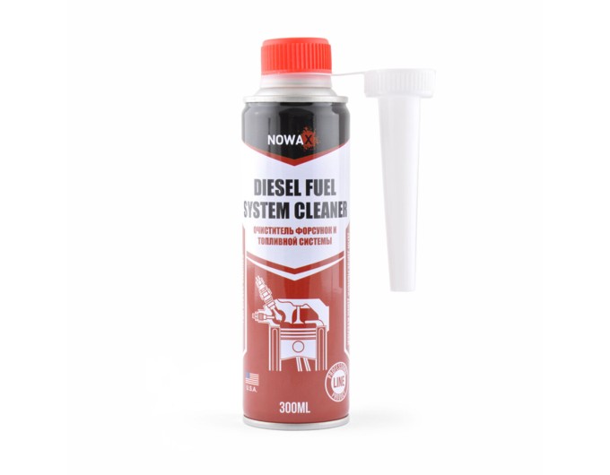 Очисник дизельної системи Nowax Diesel Fuel System Cleaner 300мл, ціна: 234 грн.