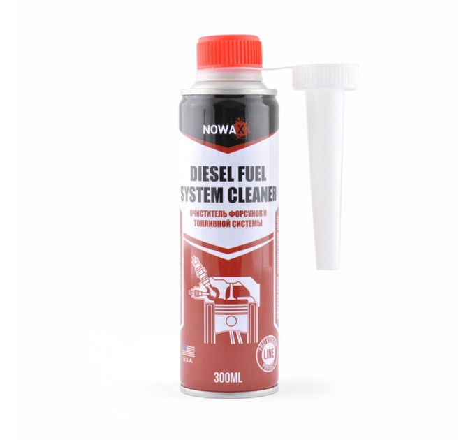 Очиститель дизельной системы Nowax Diesel Fuel System Cleaner, 300мл, цена: 234 грн.