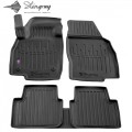 Skoda Scala (2019-...) комплект 3D килимків з 5 штук (Stingray), ціна: 1 870 грн.