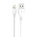 Кабель XO USB to Lightning 2,1А 1м білий, ціна: 79 грн.