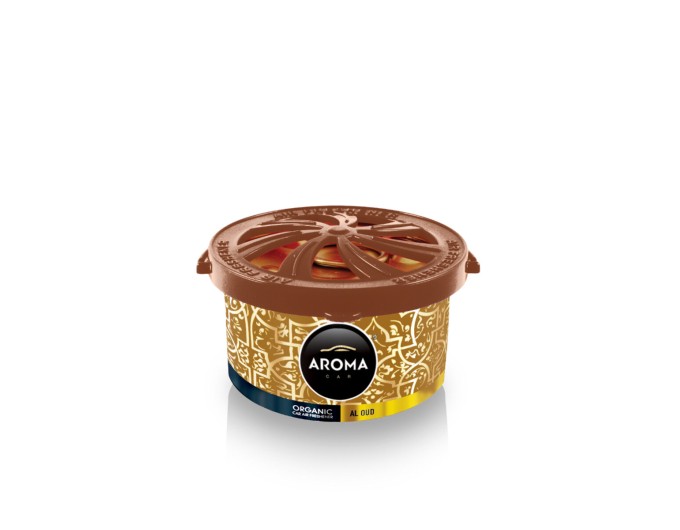 Ароматизатор Aroma Car Organic Green Tea Aloud гелевий 40g, ціна: 175 грн.