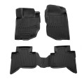 Mitsubishi L200 (LC) (2023-...) комплект 3D ковриков с 4 штук (Stingray), цена: 1 870 грн.