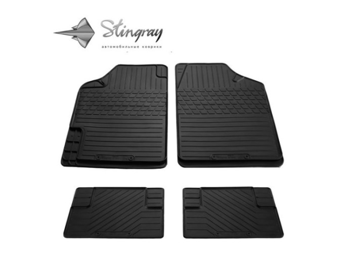 Универсальные резиновые коврики UNI Variant II комплект ковриков из 4 штук (Stingray), цена: 2 013 грн.