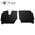 Iveco IVECO Trakker (cabin AD/AT) (2013-...) комплект ковриков с 2 штук (Stingray), цена: 1 601 грн.