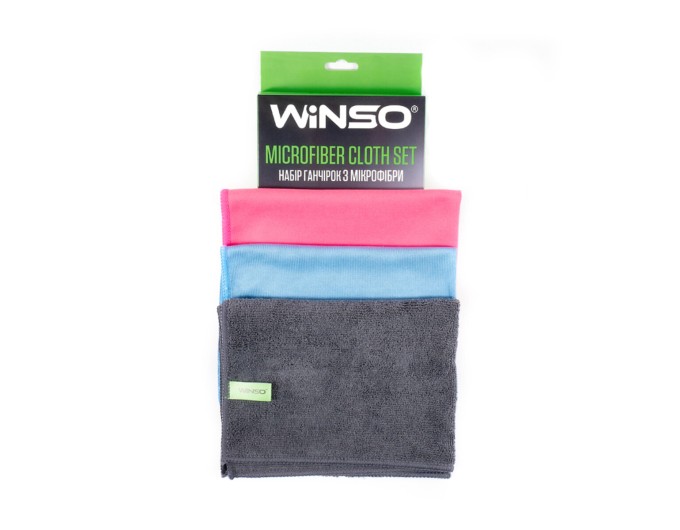 Набор тряпок из микрофибры Winso, 30*40см, цена: 128 грн.