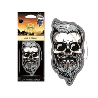 Ароматизатор Aroma Car Cellulose Dia De Los Muertos - Oud & Pepper Skull сухой