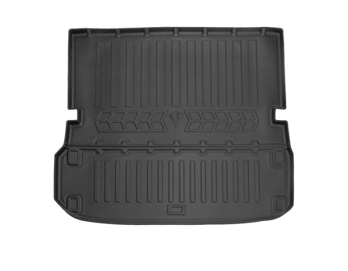 Nissan 3D килимок в багажник Pathfinder IV (R52) (2012-2020) (5 of 7 seats) (Stingray), ціна: 1 302 грн.