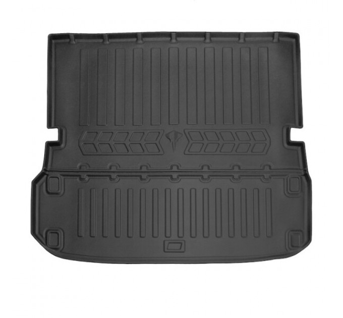 Nissan 3D килимок в багажник Pathfinder IV (R52) (2012-2020) (5 of 7 seats) (Stingray), ціна: 1 302 грн.