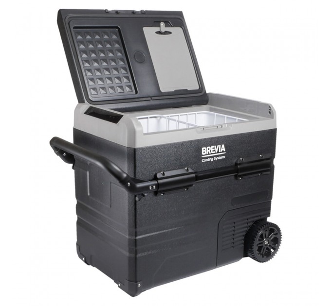 Холодильник автомобильный Brevia 60л 22640, цена: 18 699 грн.