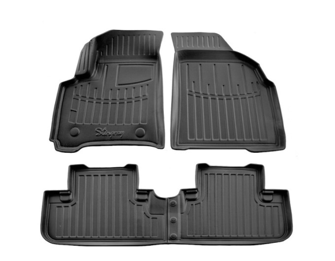 Chevrolet Tacuma (2000-2008) комплект 3D килимків з 4 штук (Stingray), ціна: 1 870 грн.