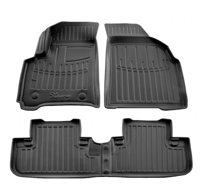 Chevrolet Tacuma (2000-2008) комплект 3D килимків з 4 штук (Stingray), ціна: 1 870 грн.