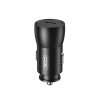 Автомобильное зарядное устройство XO CC57 PD25W Smart Metal Single C Port черный