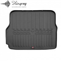 Tesla 3D килимок в багажник Model X (6 seats) (2015-...) (4 seats of 6) (Stingray)