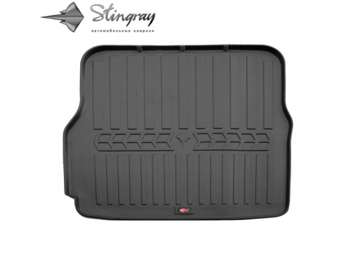 Tesla 3D коврик в багажник Model X (6 seats) (2015-...) (4 seats of 6) (Stingray), цена: 1 302 грн.