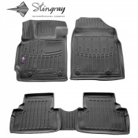 Mazda CX-7 (2006-2012) (gasoline)комплект килимків з 5 штук (Stingray)