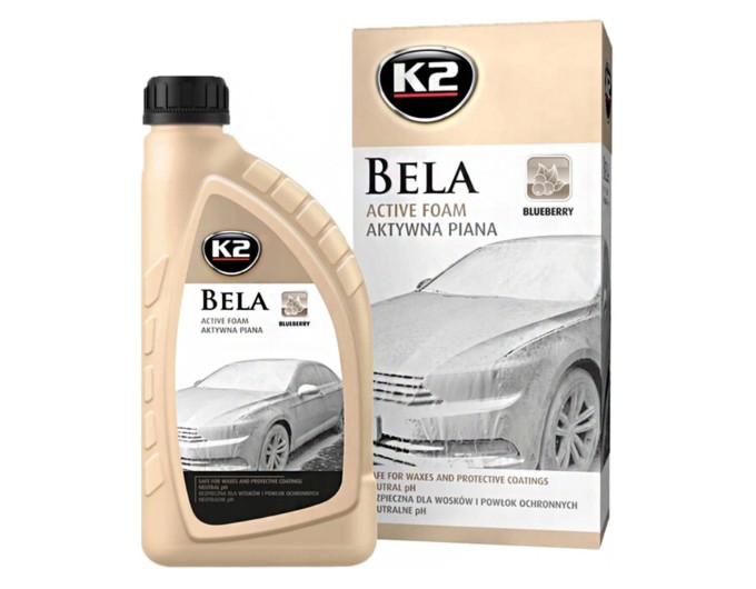 Активна піна K2 Bela Blueberry для безконтактної мийки концентрат лохина 1л, ціна: 349 грн.