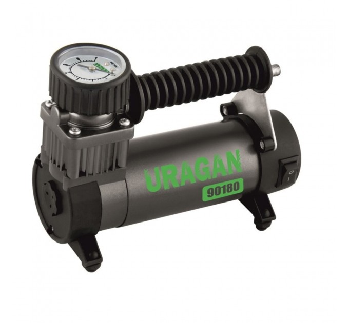 Компрессор автомобильный Uragan 7Атм 35л/мин 170Вт, цена: 1 111 грн.