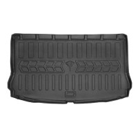 Seat 3D килимок в багажник Leon III (5F) (2012-2020) (hatchback) (lower trunk/with raised floor) (Stingray)