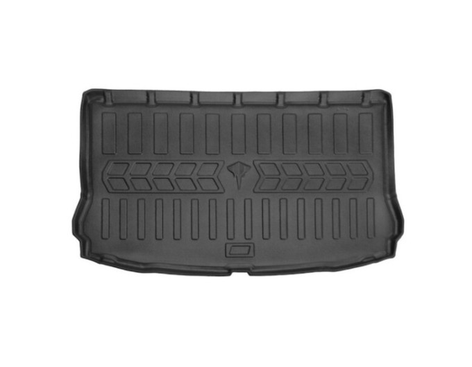 Seat 3D килимок в багажник Leon III (5F) (2012-2020) (hatchback) (lower trunk/with raised floor) (Stingray), ціна: 1 302 грн.