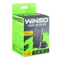Держатель мобильного телефона Winso механизм 360°, 58-90мм