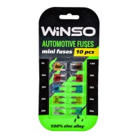 Набор предохранителей Winso Mini Low Profile низкопрофильный, 10шт
