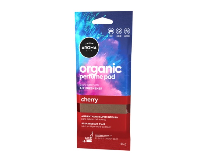 Ароматизатор Aroma Car Organic Perfume Pad 46г - Cherry сухой, цена: 149 грн.