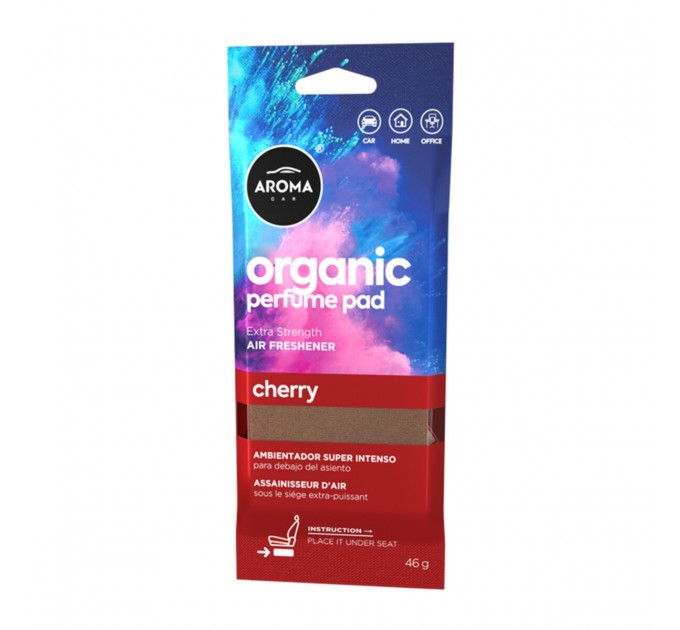 Ароматизатор Aroma Car Organic Perfume Pad 46г - Cherry сухой, цена: 149 грн.