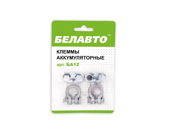 Клеммы АКБ Белавто, свинец BA12, цена: 180 грн.