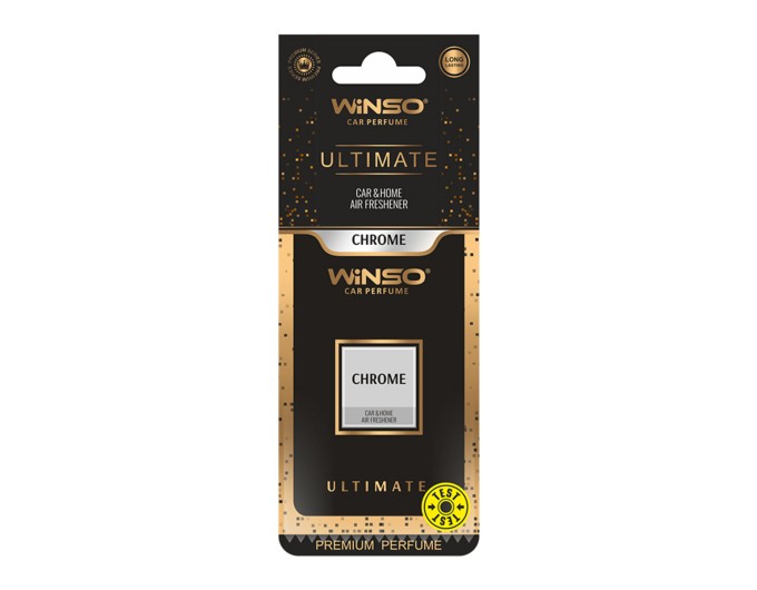 Ароматизатор Winso Ultimate Card Chrome, цена: 55 грн.