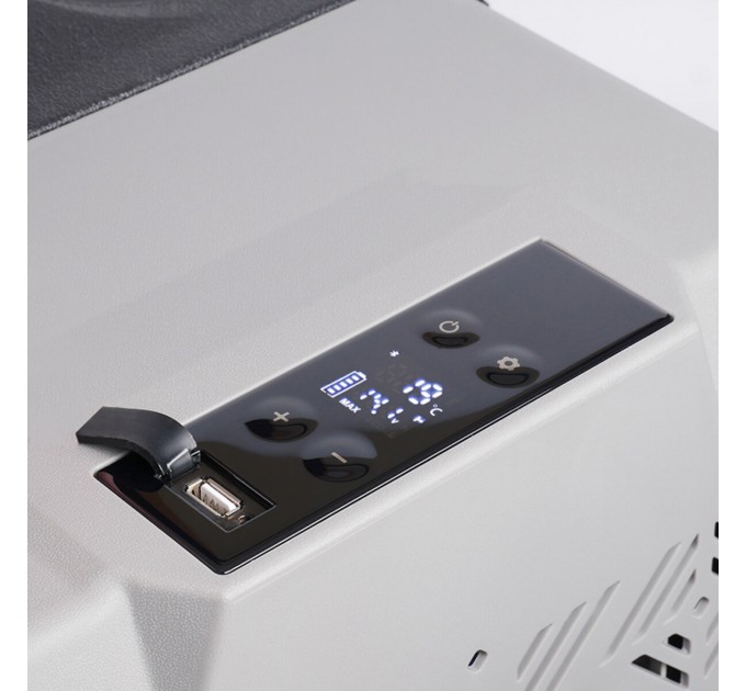 Холодильник автомобильный Brevia 50л 22740, цена: 12 899 грн.