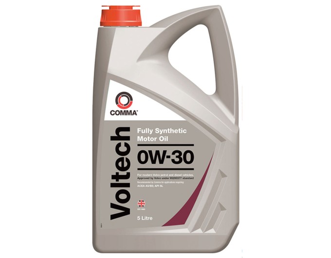 Моторне масло Comma Voltech 0W-30 5л, ціна: 3 424 грн.