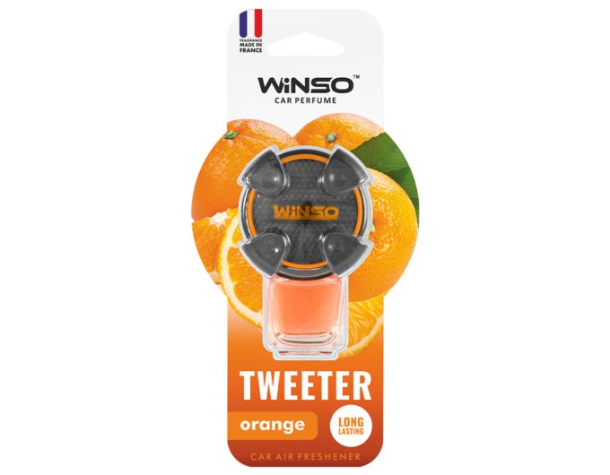 Ароматизатор Winso Tweeter Orange жидкий 8мл, цена: 129 грн.
