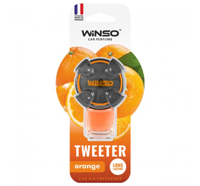 Ароматизатор Winso Tweeter Orange жидкий 8мл, цена: 127 грн.