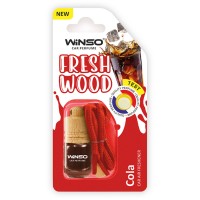 Ароматизатор повітря в блістері Winso Fresh Wood - Cola