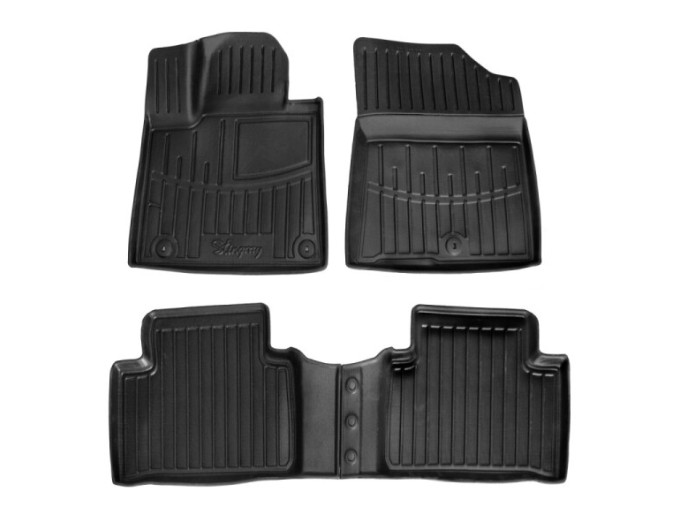Kia Sorento IV (MQ4) (2020-...) комплект 3D ковриков с 4 штук (Stingray), цена: 1 870 грн.