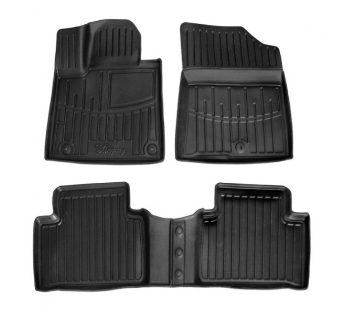 Kia Sorento IV (MQ4) (2020-...) комплект 3D ковриков с 4 штук (Stingray), цена: 1 870 грн.