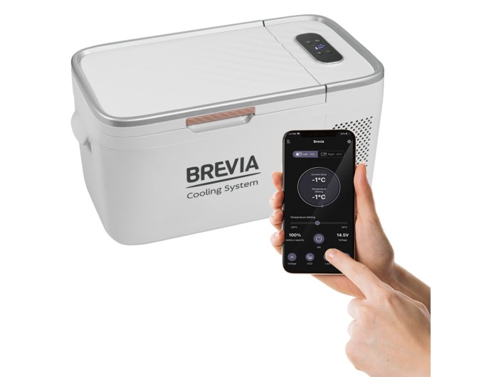 Холодильник автомобильный Brevia 16л 23160, цена: 9 899 грн.