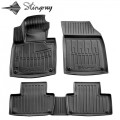 Volvo XC90 (2014-...) комплект 3D ковриков с 5 штук (Stingray), цена: 1 870 грн.