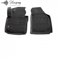 Volkswagen Caddy III (2K) (2003-2020) комплект 3D килимків з 2 штук (Stingray)