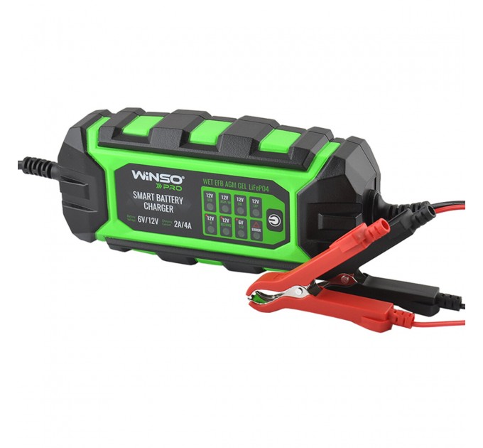 Зарядний пристрій АКБ Winso Pro 6/12В 120А·год 4А, ціна: 944 грн.