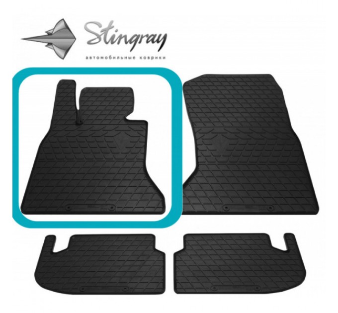 Bmw 5 (F10) (2010-2013) килимок передній лівий (Stingray), ціна: 826 грн.