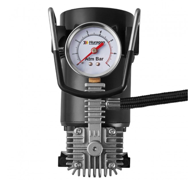 Компресор автомобільний Huragan 12В 7Атм 37л/хв, ціна: 1 124 грн.
