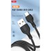 Кабель XO USB to Micro USB 2,1А 2м черный, цена: 29 грн.
