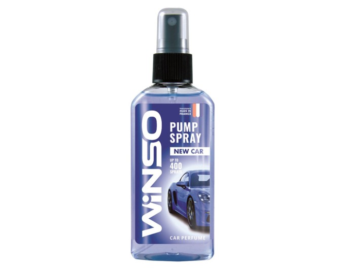 Ароматизатор Winso Pump Spray New Car, 75мл в виде спрея, цена: 115 грн.