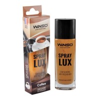 Ароматизатор Winso 533880 Spray Lux Coffee, 55ml в виде спрея Ароматизатор Winso 533880 Spray Lux Coffee, 55ml в виде спрея