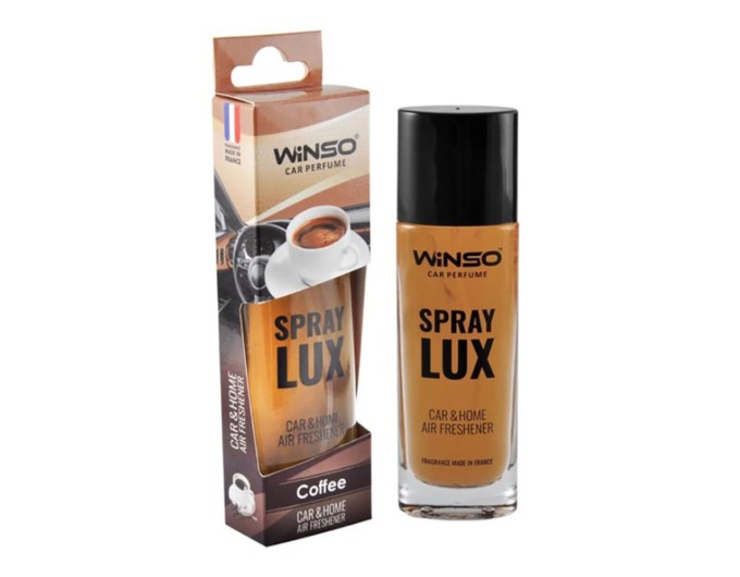 Ароматизатор Winso 533880 Spray Lux Coffee, 55ml в виде спрея, цена: 145 грн.