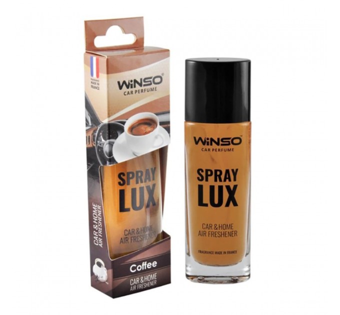 Ароматизатор Winso 533880 Spray Lux Coffee, 55ml в виде спрея, цена: 137 грн.
